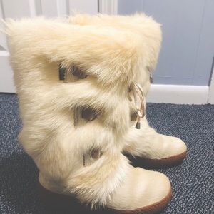 Oscar sport real fur boots